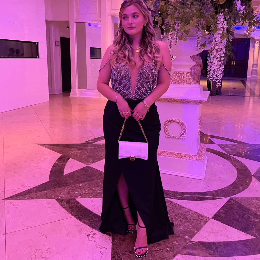 Custom Made Dress